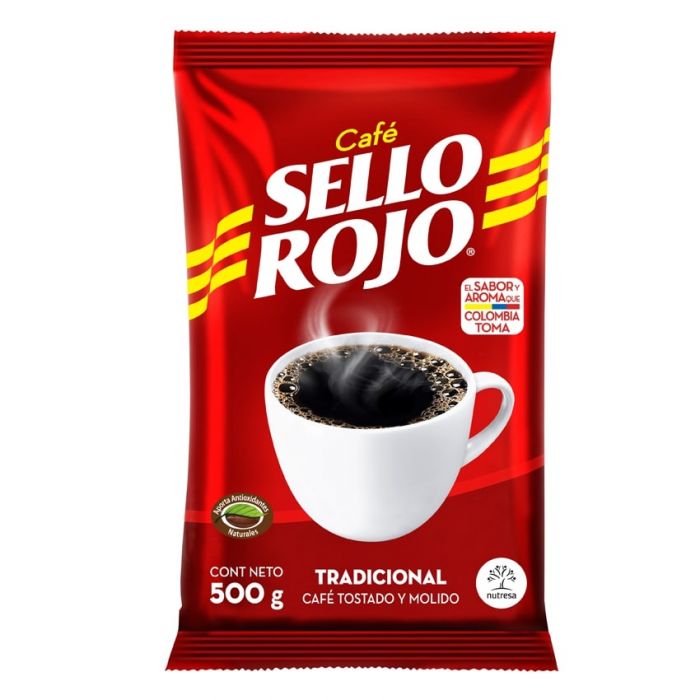 Café Sello Rojo x 500G Tradicional