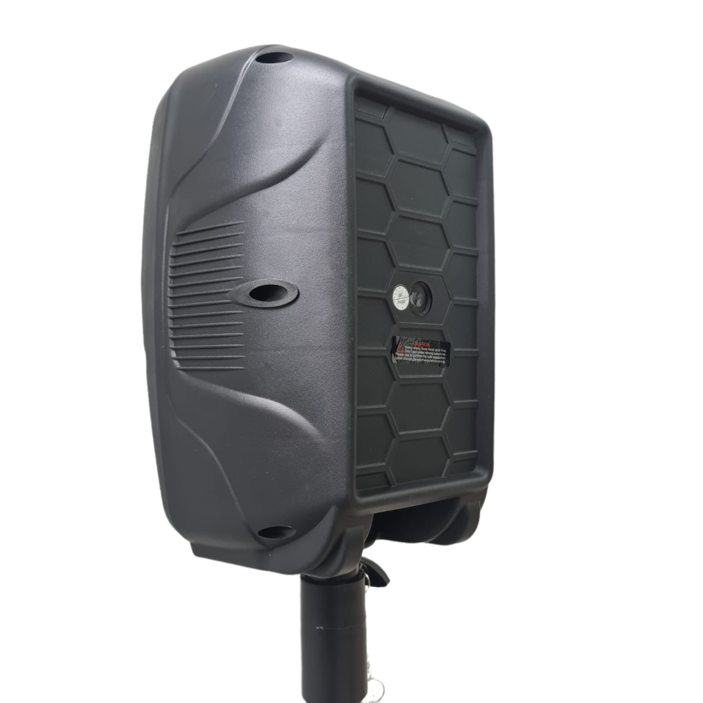 Parlante Recargable Bt Wireless KTX-1187 Micrófono Control Remoto
