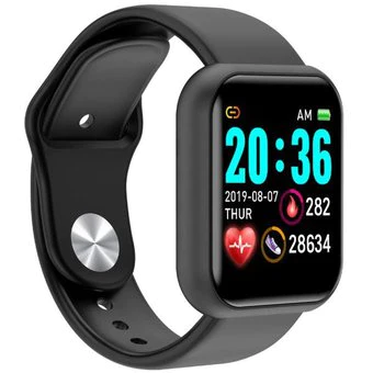 Combo smartwatch Y68 + Audífonos I12 - Edición Limitada Oferta