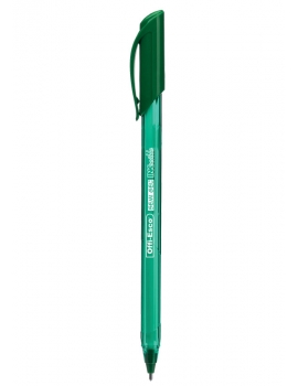 Bolígrafo verde semi gel OE-076F offi esco