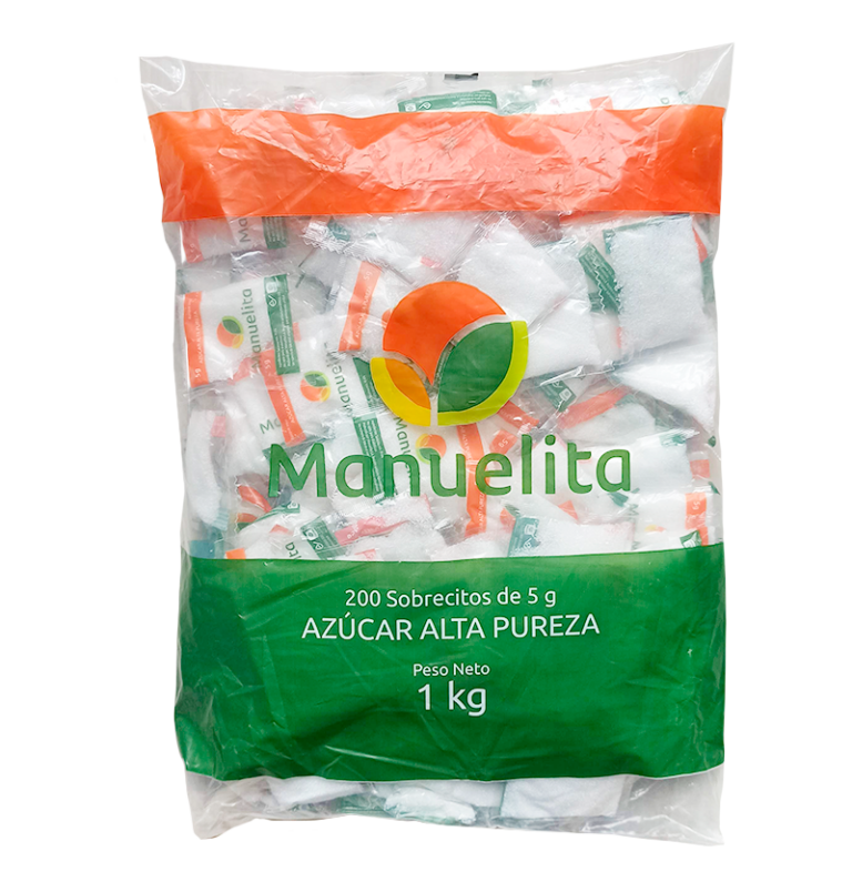 Azúcar Manuelita x200 sobres