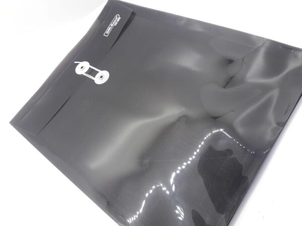 SOBRE PLASTICO NEGRO CARTA OFFI-ESCO REF: OE-862