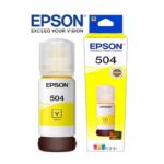 TINTA AMARILLA EPSON 504
