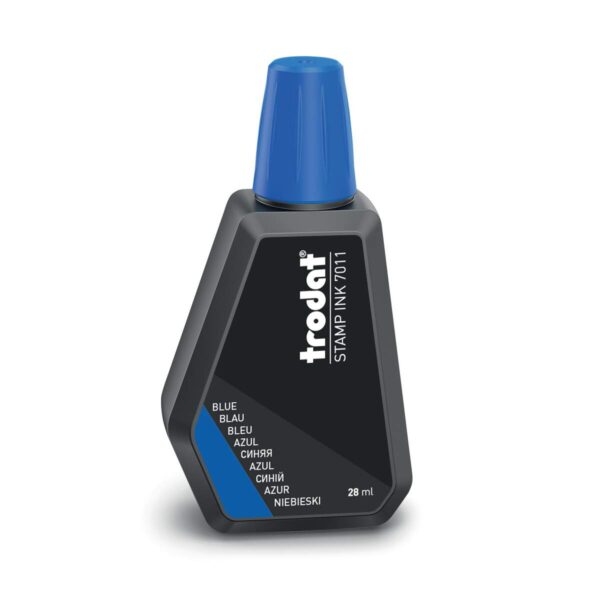 TINTA PARA SELLOS AZUL TRODAT