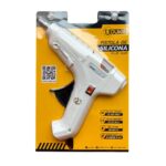 PISTOLA SILICONA UDUKE BLANCA GRANDE 80W CON SWICHE  (HT80034)