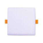 PANEL LED 18W CUADRADO INCRUSTAR SIN MARCO LUZ DIA 6500K 85-265V UDUKE (HT80458)