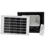 REFLECTOR LED 60W LUZ DIA + PANEL SOLAR (IP65) (INFRS2-60W)