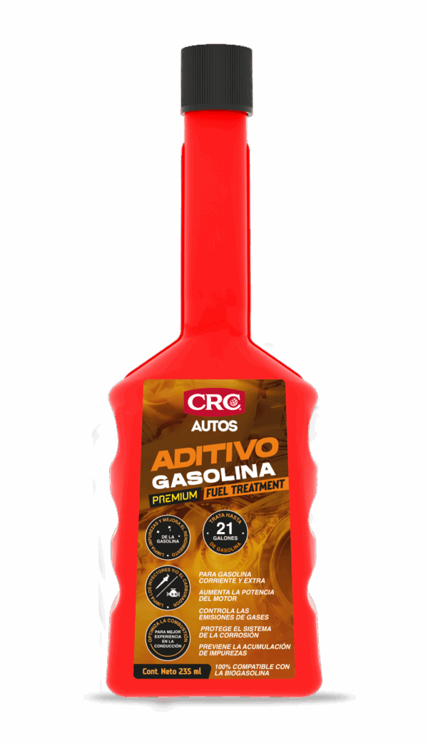 ADITIVO GASOLINA PREMIUM 250ML CRC (60000035)
