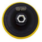SOPORTE PARA DISCO VELCRO 41/2'' + 5 LIJAS (A367-DP115J-P)