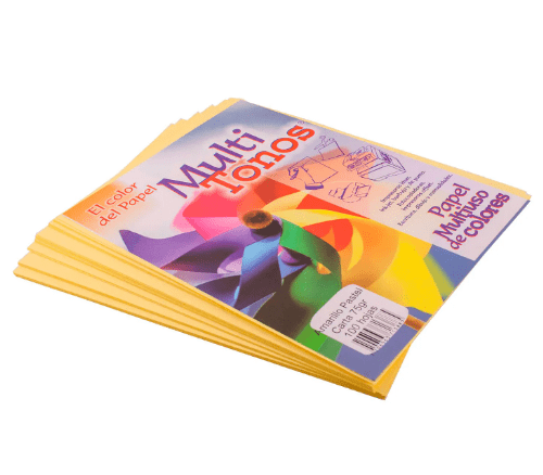 PAPEL TONO MULTIUSO AMARILLO
