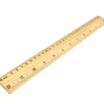 REGLA DE MADERA 30CM