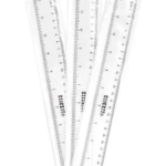 Regla 30CM Transparente Clickit