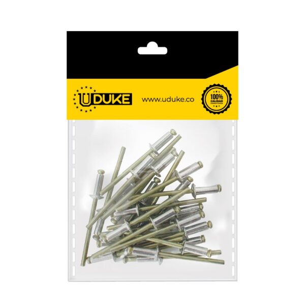 REMACHE POP 5-4 (5/32X3/8) NATURAL PQT X 25 UDUKE