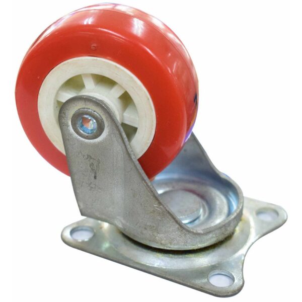 RODACHINES 1 1/2" PLANO ROJO T/ROLLER 40MM(INDIVIDUAL) (RPNJ040)(HT30092)