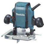 Ruteadora Makita (8MM) 3/8 900W Industrial Estuche Plastico Mas Guia (RP0900K)