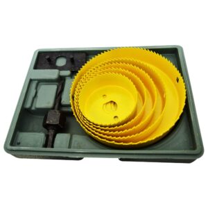 Sierra Copa x 8 PCS Caja Plastica (HT80342)