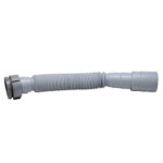 SIFON LAVAMANOS / LAVAPLATOS FLEXIBLE GRIS UDUKE 1-1/2 X 1-1/4 (HT1190)