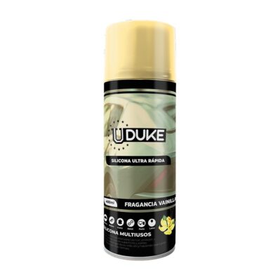 SILICONA EN AEROSOL UDUKE CON OLOR VAINILLA 400 ML (HT40305)