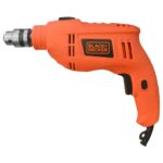 TALADRO BLACK & DECKER 3/8 550W 1 VEL (TB550-B3) T-LIVIANO SIN ESTUCHE