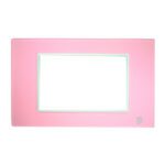 TAPA LUXOR CRISTAL ROSADO ACRILICO DUKE ENERGY (V10-02AR)