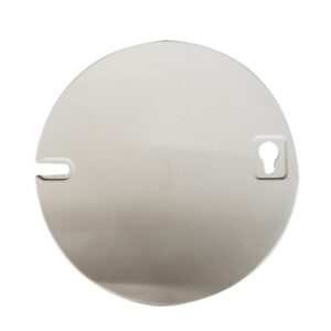 Tapa Plastica Ciega Blanca Octagonal Induma Certificada (T1206-0023)