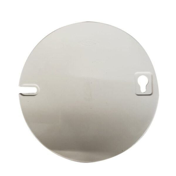 TAPA PLASTICA CIEGA BLANCA OCTAGONAL INDUMA CERTIFICADA (T1206-0023)
