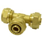 Tee  Pealpe de 1/2 en Laton (TC109N) (Certificado (TC753005