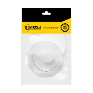 VALVULA POZUELO PLASTICO SIN SOSCO 2 PAQ X 1 UDUKE