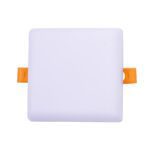 PANEL LED 9W CUADRADO INCRUSTAR SIN MARCO LUZ DIA 6500K 85-265V UDUKE (HT80457)