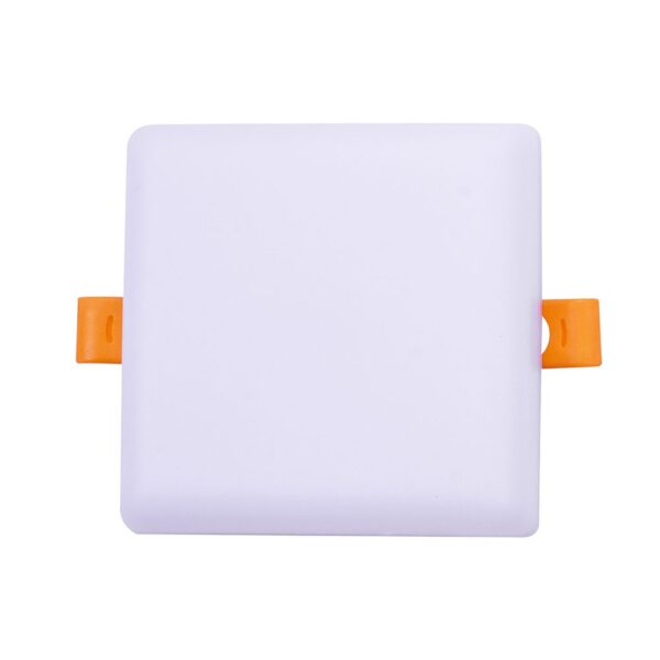 PANEL LED 9W CUADRADO INCRUSTAR SIN MARCO LUZ DIA 6500K 85-265V UDUKE (HT80457)