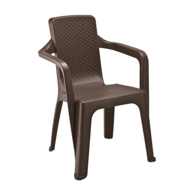 SILLA ETERNA CON BRAZOS WENGUE RIMAX (7200)