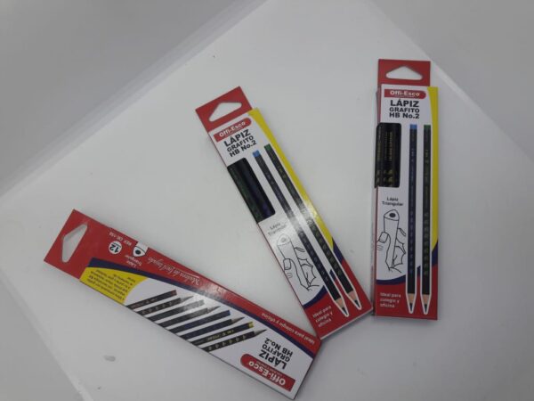 LAPIZ NEGRO GRAFITO OFFI- ESCO REF: OE-150