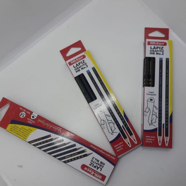 LAPIZ NEGRO GRAFITO OFFI- ESCO REF: OE-150