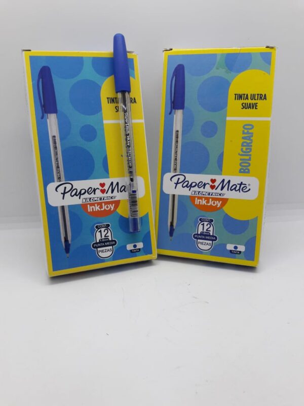 BOLIGRAFO KILOMETRICO 100 AZUL