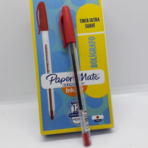 BOLIGRAFO KILOMETRICO 100 ROJO