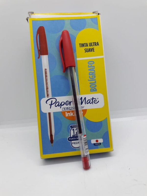 BOLIGRAFO KILOMETRICO 100 ROJO