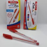BOLIGRAFO ROJO SEMIGEL OFFI-ESCO REF: OE-076F
