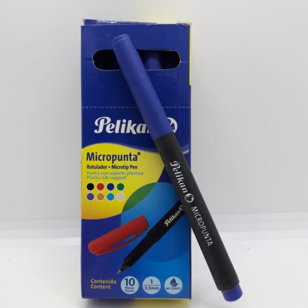 MICROPUNTA PELIKAN AZUL