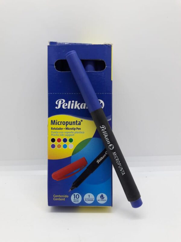 MICROPUNTA PELIKAN AZUL