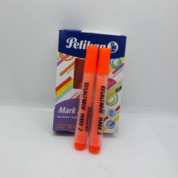 RESALTADOR NARANJA MARK 2 PELIKAN
