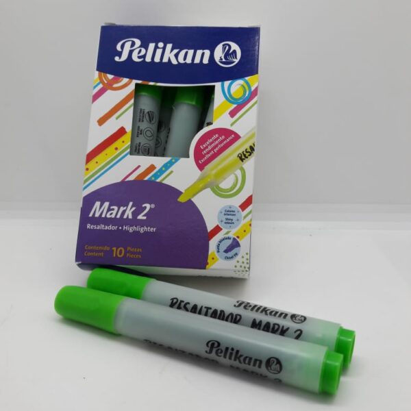 RESALTADOR VERDE MARK 2 PELIKAN