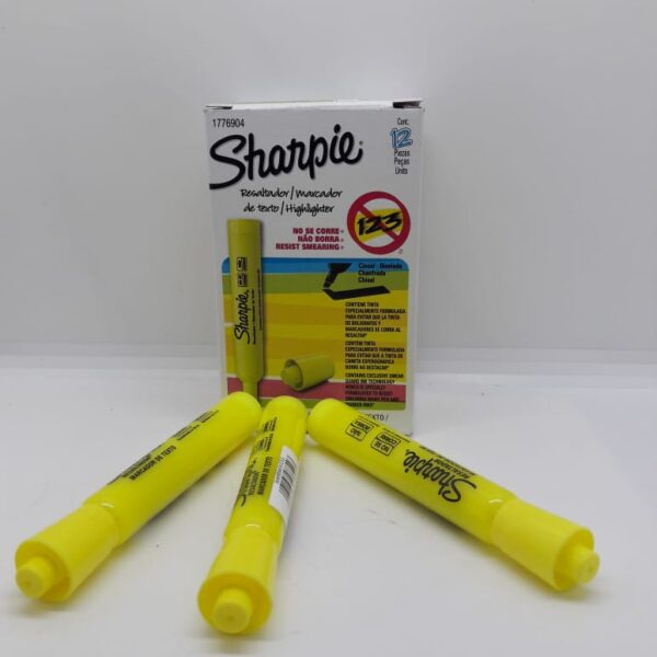 RESALTADOR SHARPIE AMARILLO