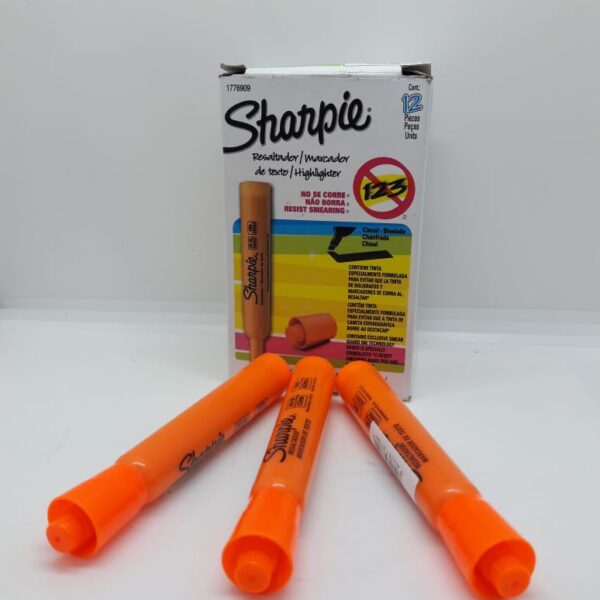 RESALTADOR SHARPIE NARANJA