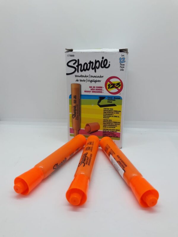 RESALTADOR SHARPIE NARANJA