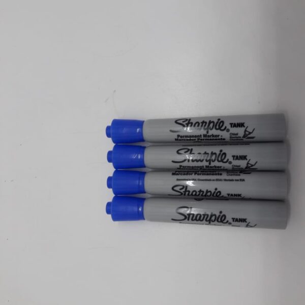 MARCADOR SHARPIE TANK AZUL
