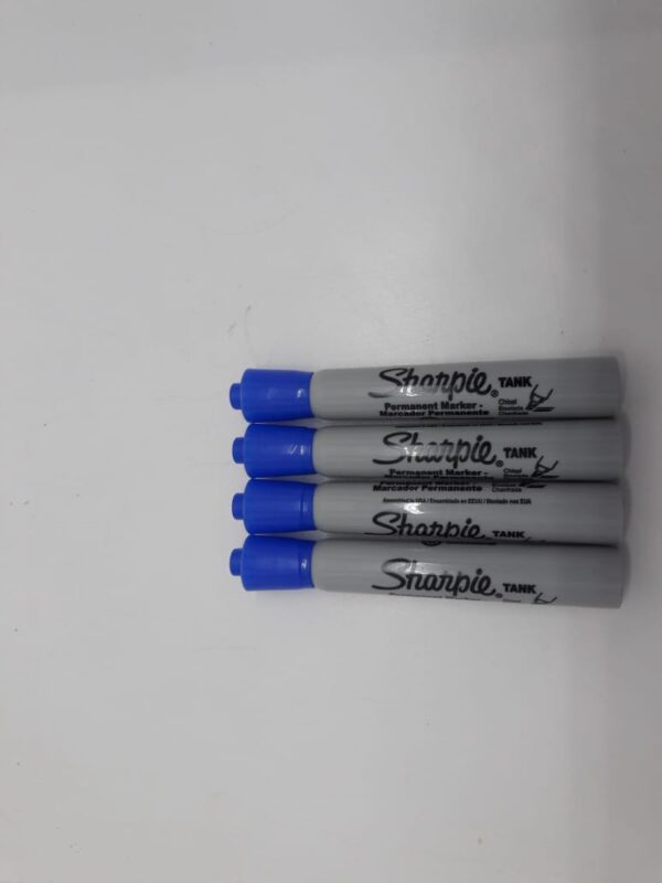 MARCADOR SHARPIE TANK AZUL