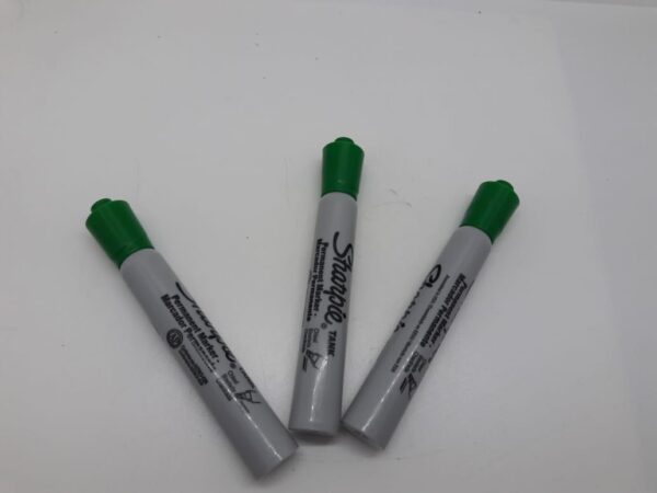 MARCADOR SHARPIE TANK VERDE