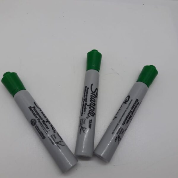 MARCADOR SHARPIE TANK VERDE