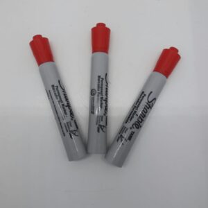 MARCADOR SHARPIE TANK ROJO