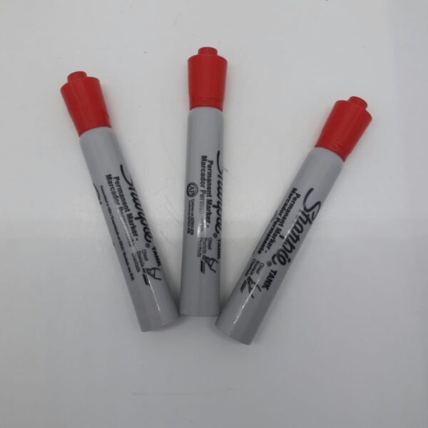 MARCADOR SHARPIE TANK ROJO